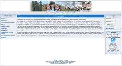 Desktop Screenshot of moonlightcovehoa.com